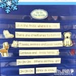 Winter Poems for Kindergarten and First Grade. These easy poetry lessons will engage your classroom in shared reading. Focus on fluency while having fun!