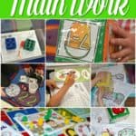 Looking for ways to improve your students' math skills? Check out these printable kindergarten math stations! Addition, subtraction, composing and decomposing numbers, measurement and more! Your students will love these math centers all year long!
