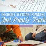 Lesson Planning Secrets Made Easy. Writers Workshop, Math Workshop, Guided Reading, and Reading Comprehensions Lessons for Kindergarten and First Grade. Just Print and TEACH!