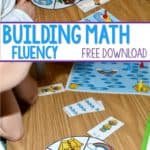 Math Fluency Games for addition, subtraction, ten frames, and subitizing. Engaging math center activities that will last all year! Back to school, Halloween, Fall, Thanksgiving, Christmas, Winter, Spring, and Summer themes are included.