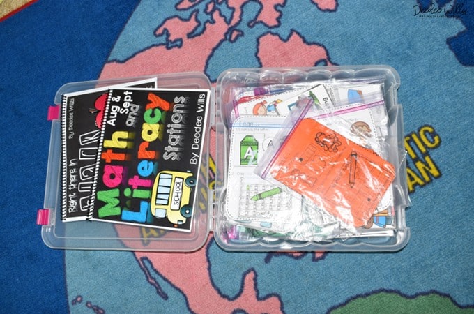 Organizing classroom centers made easy. Discover simple systems for managing math centers, literacy centers, and classroom materials without overwhelm.