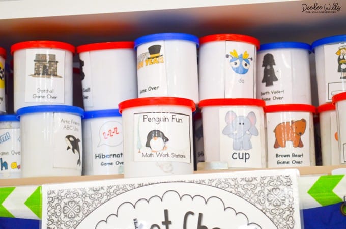 Organizing classroom centers made easy. Discover simple systems for managing math centers, literacy centers, and classroom materials without overwhelm.
