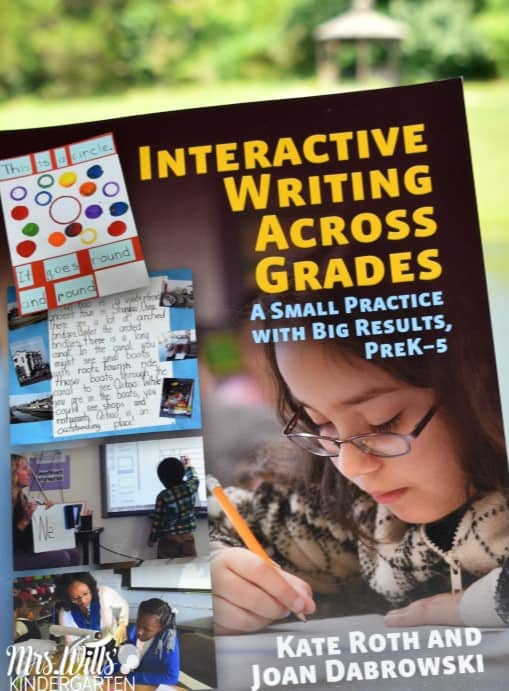 Illustrative Studies Book Study is revisited. See how we use mentor texts to help emergent kindergarteners learn to write. Ideas for writers workshop and writing lessons using picture books!