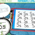Kindergarten handwriting instruction is still an important part of your literacy lessons. This post will show you how to easily work alphabet formation and path of motion lessons into your daily schedule... and it is fun!