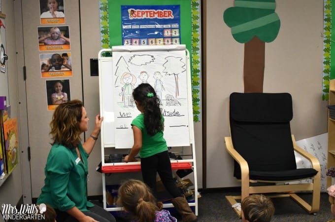 Kindergarten Mentor Texts to teach reading and writing with Cynthia Rylant's Scarecrow book. Great for writers workshop and reading workshop. Free mentor text list included!