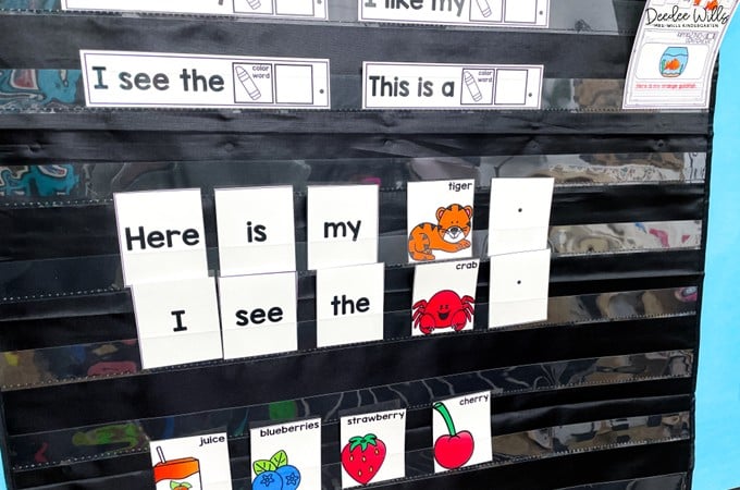 First Week of Kindergarten Lesson Plans – Free PDF Download 1