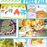 Alphabet Books For Kindergarten plus a free activity file for your classroom. See some of my favorite ABC books that work well in kindergarten and first grade! Alphabet interventions and ABC center ideas too!