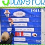 kindergarten poetry activities! This shared reading routine is perfect for fostering fluency with the love of reading. Daily songs and word work keep these poems fresh for your students! Check out these kindergarten poetry activities, including printables and a free download!