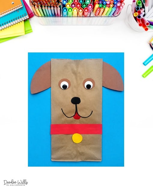 Martha Speaks craft activity