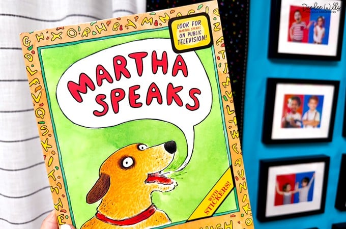 Fun Martha Speaks activities for kindergarten? You bet! Reading comprehension, literacy centers, crafts, writing prompts, and read aloud activities your students will love.