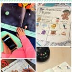 Listening center ideas and response activities for kindergarten and first grade. Turn your listening to reading into an active learning activity.