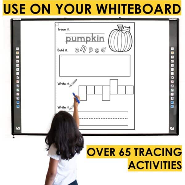 Overhead Center 2nd Quarter Tracing, Letter Formation & Fine Motor Practice - Image 2