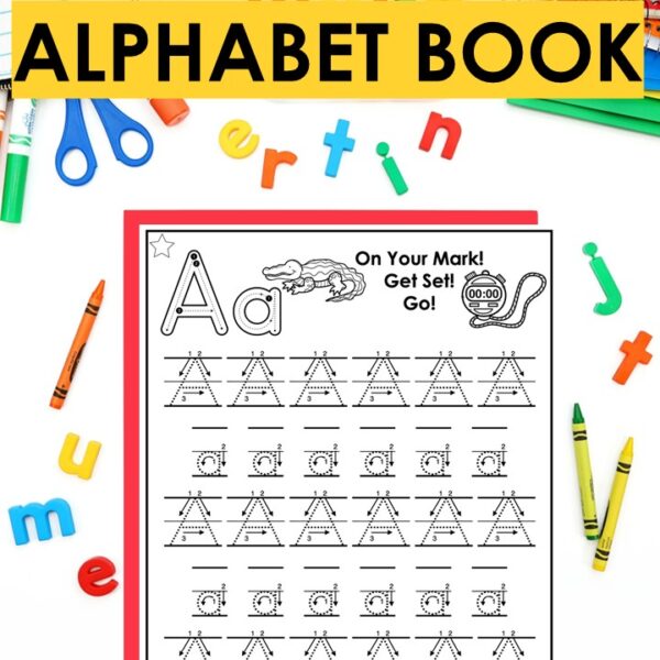 Overhead Center 2nd Quarter Tracing, Letter Formation & Fine Motor Practice - Image 4