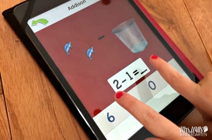 Kindergarten math apps to boost math skills for students. Check out some of the free math apps included. These make great kindergarten math center activities too!
