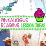 Pinkalicious Lesson Plans for Kindergarten and 1st Grade. Reading, writing, and comprehension ideas for the book Pinkalicious. Valentine's Day Math and Literacy Center ideas too!