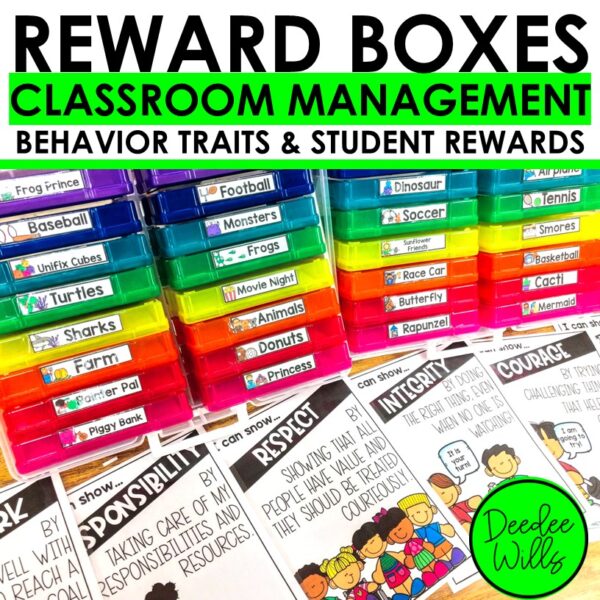 Classroom Management, Behavior Traits, and Student Rewards