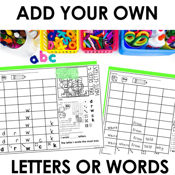 Roll and Write: Editable Worksheets | March & April Celebrations - Image 2