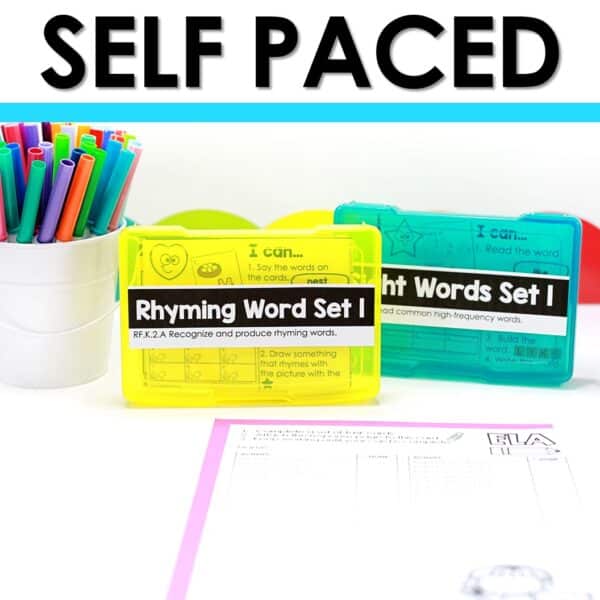 Task Cards for Kindergarten | Language Arts - Image 2