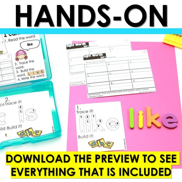 Task Cards for Kindergarten | Language Arts - Image 9