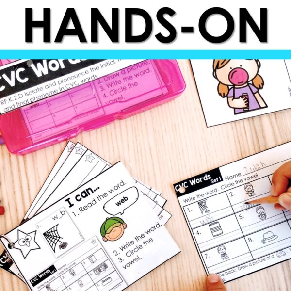 Task Cards for Kindergarten | Language Arts - Image 8