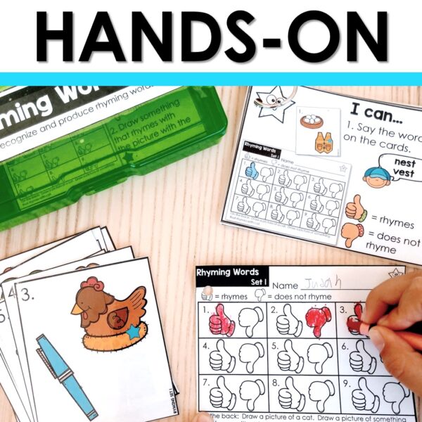 Task Cards for Kindergarten | Language Arts - Image 7