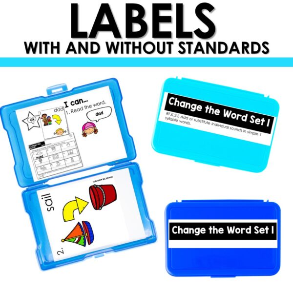 Task Cards for Kindergarten | Language Arts - Image 6