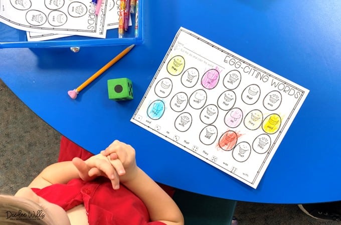 Discover effective sight word center ideas backed by research! Learn how to boost fluency and engagement with editable, hands-on activities perfect for kindergarten, first grade, and special education students.