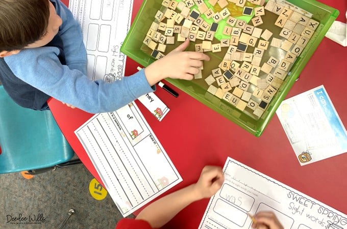 Discover effective sight word center ideas backed by research! Learn how to boost fluency and engagement with editable, hands-on activities perfect for kindergarten, first grade, and special education students.