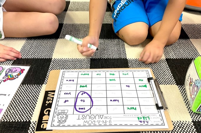Discover effective sight word center ideas backed by research! Learn how to boost fluency and engagement with editable, hands-on activities perfect for kindergarten, first grade, and special education students.