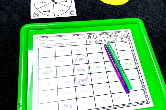Discover effective sight word center ideas backed by research! Learn how to boost fluency and engagement with editable, hands-on activities perfect for kindergarten, first grade, and special education students.