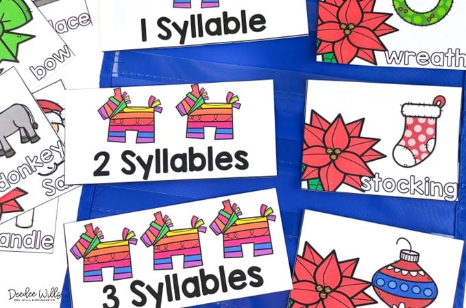 24 Festive Kindergarten Christmas Activities - Free Center 14