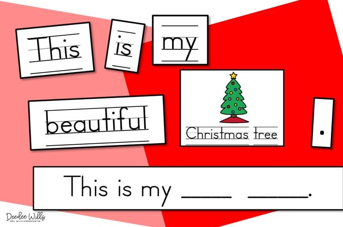 24 Festive Kindergarten Christmas Activities - Free Center 12