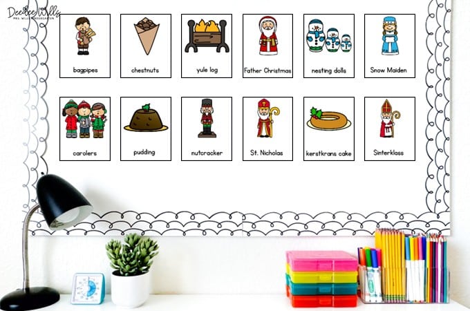 24 Festive Kindergarten Christmas Activities - Free Center 13