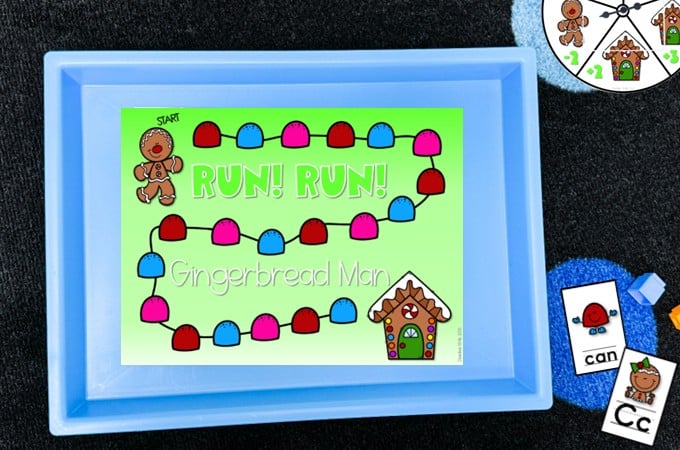 24 Festive Kindergarten Christmas Activities - Free Center 20