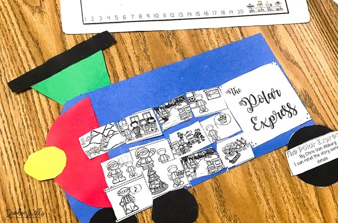 24 Festive Kindergarten Christmas Activities - Free Center 4