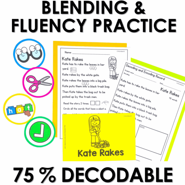 DECODABLE BOOKS SCIENCE OF READING ALIGNED DECODABLE READERS | CVCe Books - Image 2