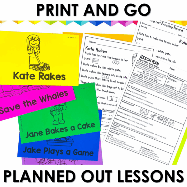 DECODABLE BOOKS SCIENCE OF READING ALIGNED DECODABLE READERS | CVCe Books - Image 6