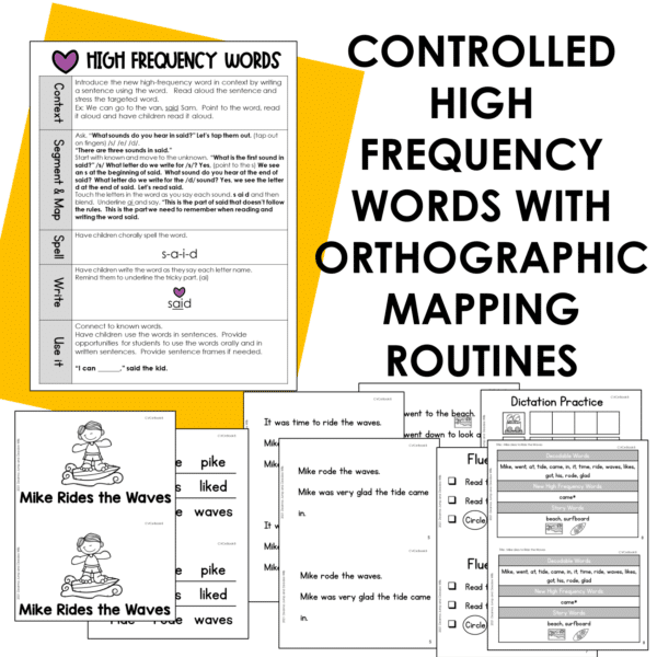 DECODABLE BOOKS SCIENCE OF READING ALIGNED DECODABLE READERS | CVCe Books - Image 3