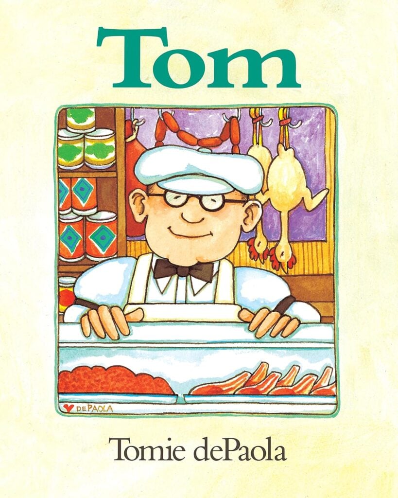 Tom by Tomie dePaola
