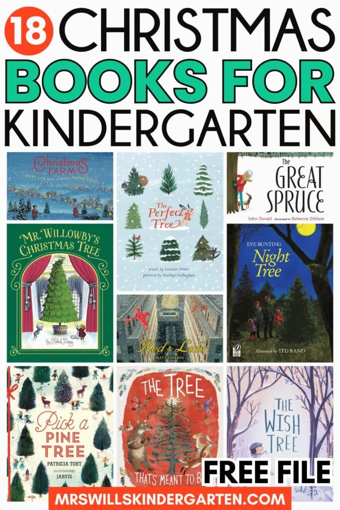 18 Christmas Tree Books for Kids! Find some of my favorite books about Christmas trees you can read in your own classroom.