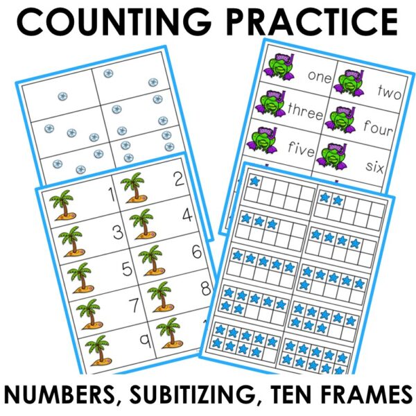 Summer Math Fluency Game Numbers, Addition, & Subtraction Fact Fluency FREE - Image 3