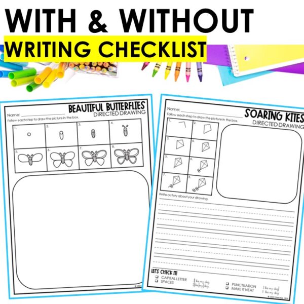 Special Offer: Directed Drawing Handwriting Practice Endless Phonics & Seasonal Activities - Image 3