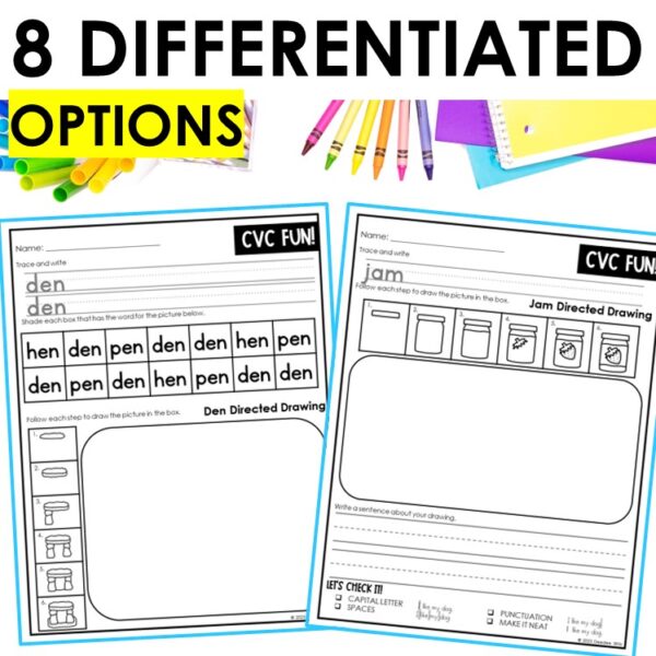 Special Offer: Directed Drawing Handwriting Practice Endless Phonics & Seasonal Activities - Image 4