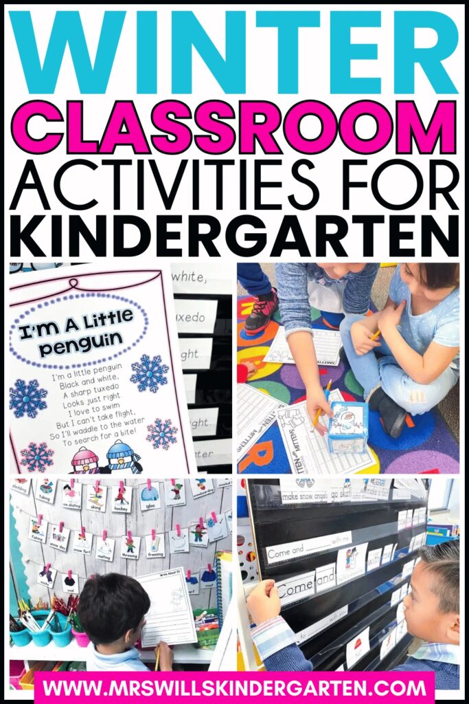 Discover engaging winter kindergarten activities, centers, and fine motor ideas—plus a free digraph literacy center to keep your students learning all season.