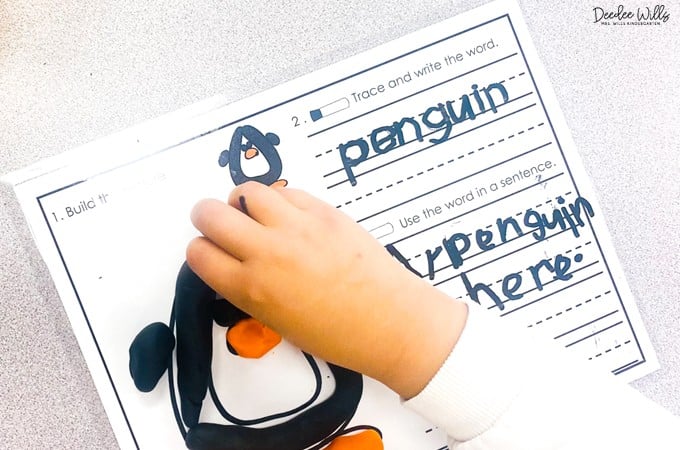 Discover engaging winter kindergarten activities, centers, and fine motor ideas—plus a free digraph literacy center to keep your students learning all season.