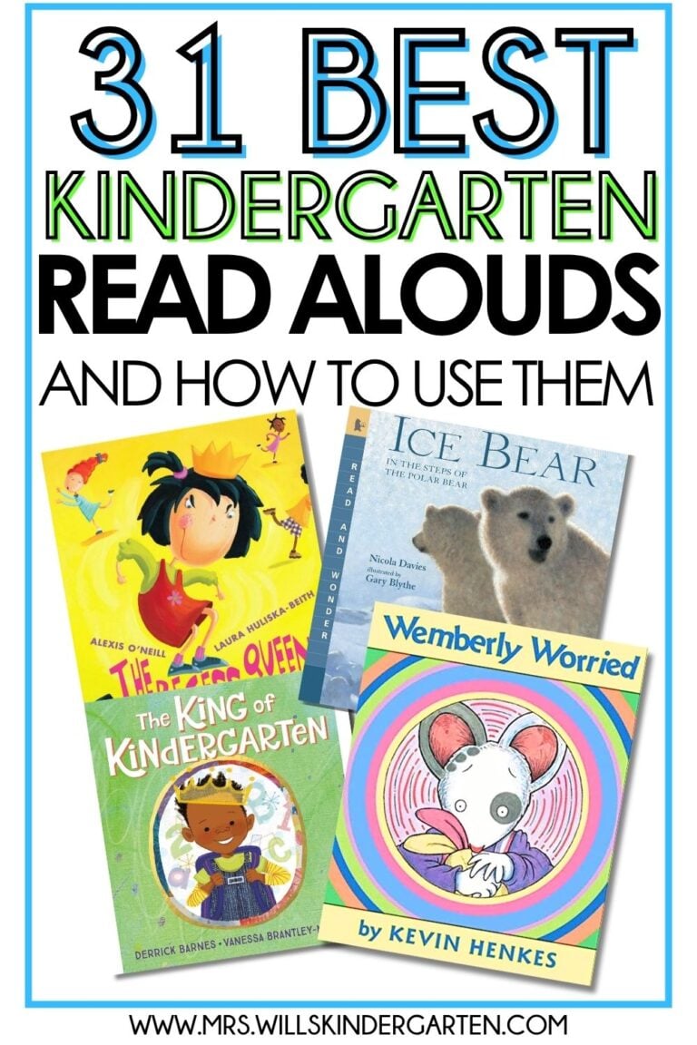 Discover 31 top kindergarten read aloud books that kids and teachers love! Perfect for classroom storytime or at-home reading.