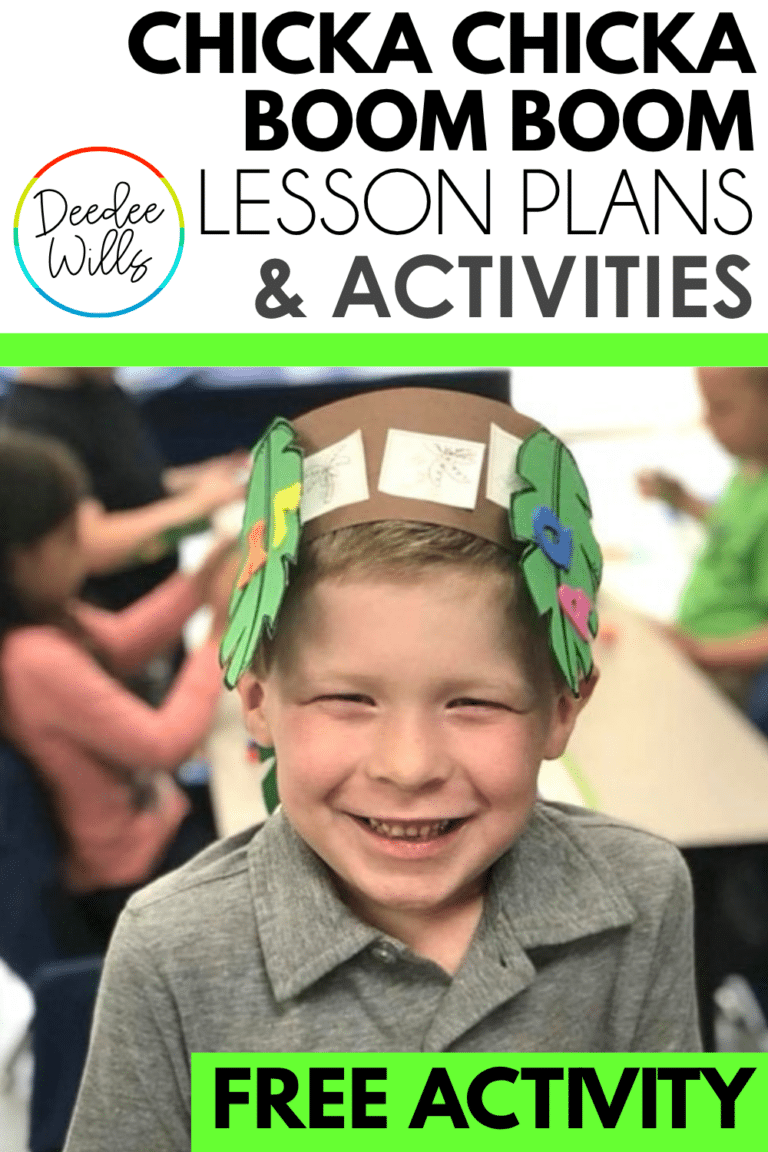 Back to School Activities for Kindergarten and First Grade 2
