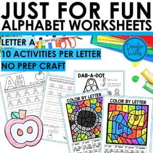 Letter A Worksheets - Alphabet Writing Practice Coloring Pages Letter A Craft
