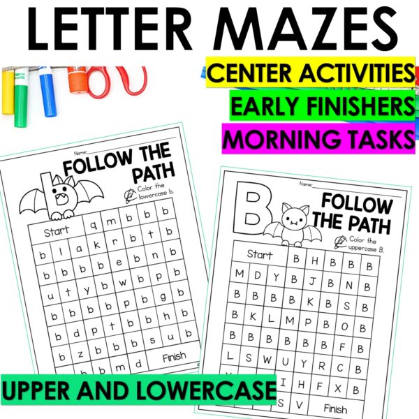 Letter B Worksheets - Alphabet Writing Practice Coloring Pages Letter B Craft - Image 6