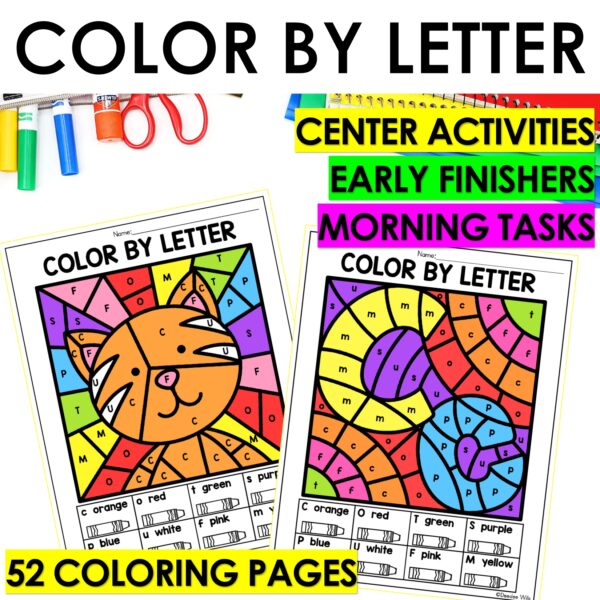 Letter C Worksheets - Alphabet Writing Practice Coloring Pages Letter C Craft - Image 2